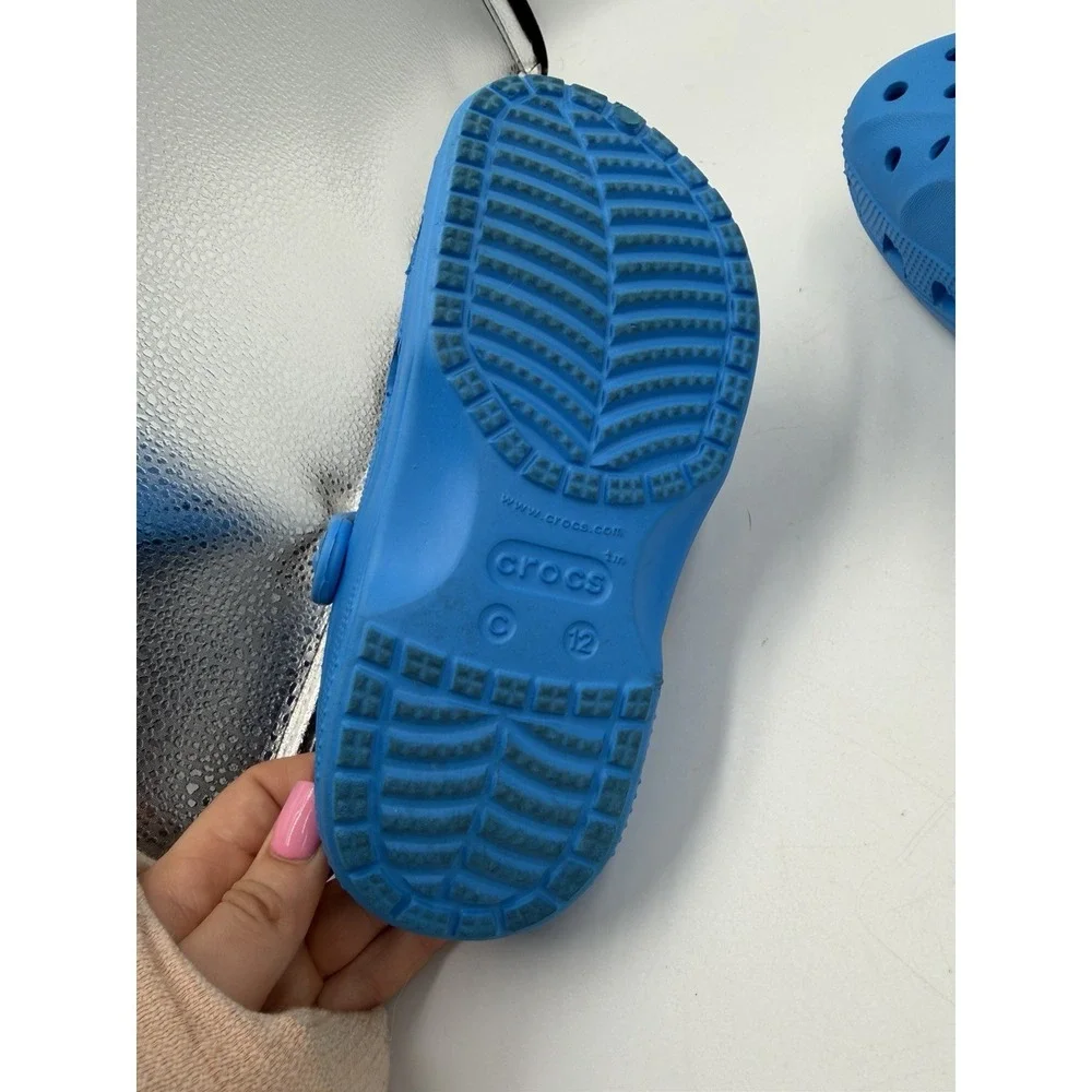 Crocs Classic Kids Clog Blue Size C 12 Unisex